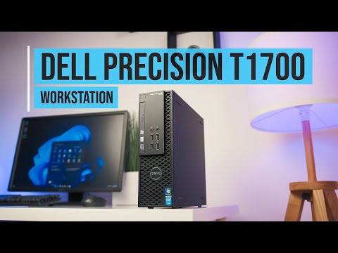 Dell Precision T1700 Workstation Xeon E3 3.5 GHz | 8 GB Ram | 256 SSD | WIN 10 PRO
