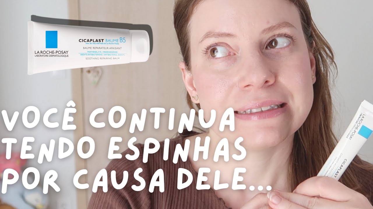 Cicaplast Baume B5: é realmente bom para a pele com acne?