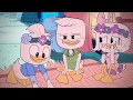 Ducktales Louie X Webby