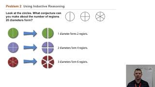 Geometry 2-1 Patterns and Inductive Reasoning: Problem 2 - Using Inductive Reasoning
