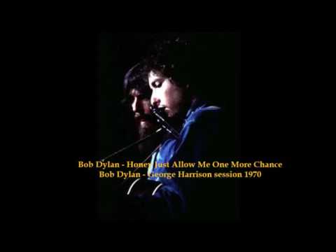 Bob Dylan - Honey Just Allow Me One More Chance - 1970