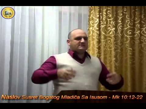 Susret Bogatog Mladića Sa Isusom