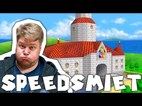 Wir spielen zum ERSTEN MAL Super Mario 64! | Speedsmiet