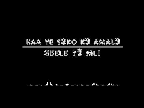 GA LIVE BAND HILIFE MUSIC  - kaa ye s3ko k3 amal3 gbele y3 mli