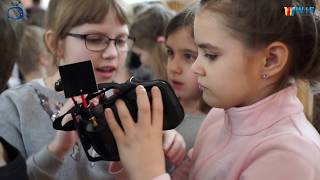 #ШКОЛЬНЫЕ_НОВОСТИ "Дроны и спортивные состязания в школе 1252"