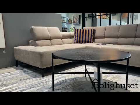 Rowico Skye sofabord rundt