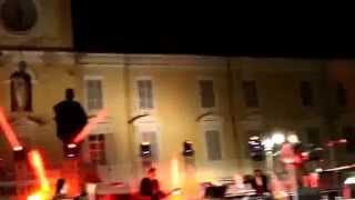 Zamboni canta Oh! Battagliero - CCCP @Parma