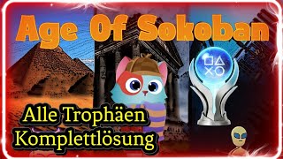 Age of Sokoban Lösung alle Rätsel Alle Trophäen Platin walkthrough Guide