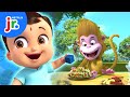 Monkey Mischief at Bheem's Picnic! 🐵 Mighty Bheem's Playtime | Netflix Jr