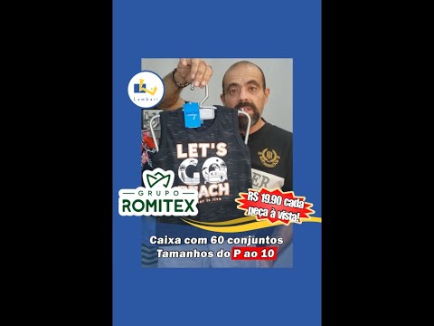 60 conjuntos do P ao 10 prontinhos para a revenda! Roupa infantil no brás