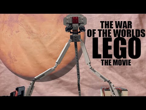 The War Of The Worlds Lego, THE MOVIE, Episode 1 to 7.