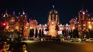 preview picture of video 'Chhatrapati Shivaji Maharaj Terminus Mumbai'