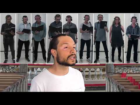 When I need a friend (Coldplay cover) - Undersåkerskören feat. Luc Deutschmann