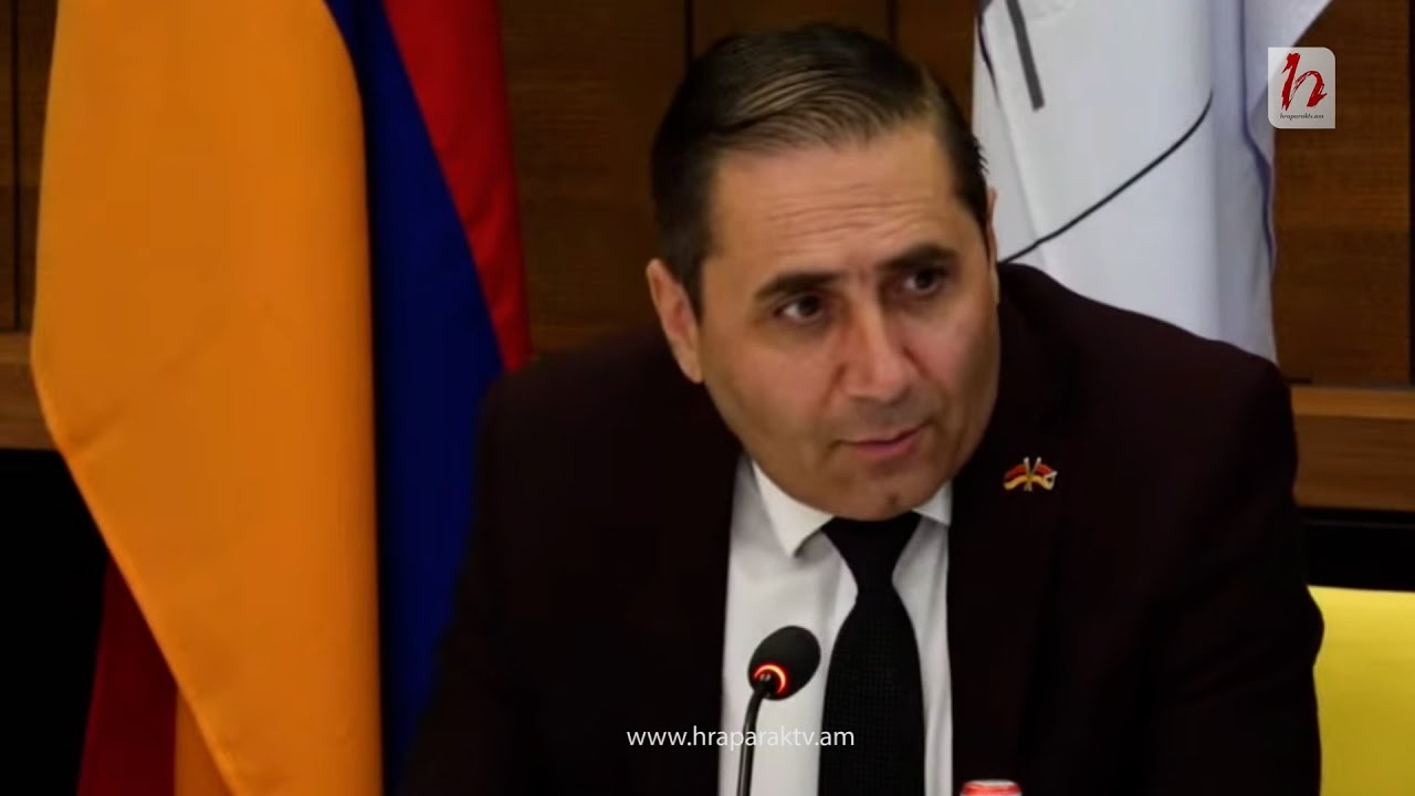 Հո մեր ուզելով չէ, եռում է երկրագունդը. Արման Աբովյան
