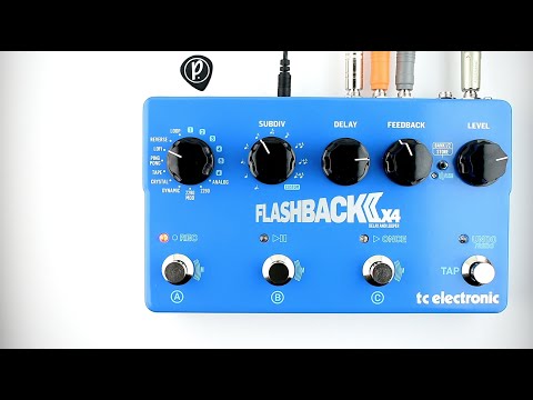 TC Electronic Flashback 2 x4 Delay (Stereo)