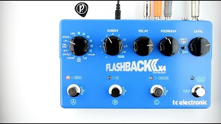 Video thumbnail for TC Electronic Flashback 2 x4 Delay (Stereo) by Pedal of the Day