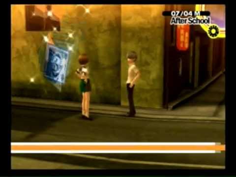 Let's Play Persona 4 Pt. 58 Getting Intimate