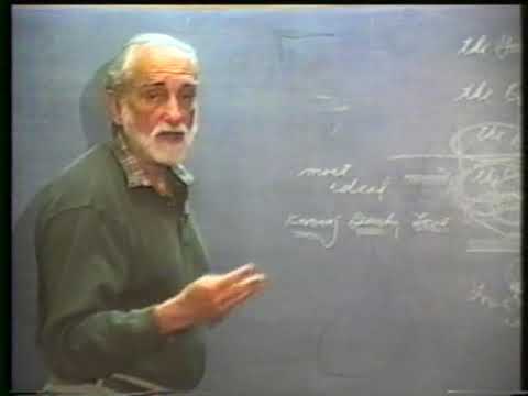 1998-03-31 NSPRS 093 - Plotinus on The One, The Good pt 2