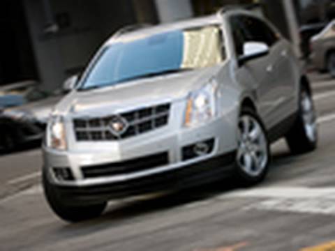 2010 Cadillac SRX Turbo