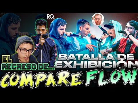 🔥EL REGRESO DE  COMPARE FLOW A LAS CALLES 🤯 | FABIUKI KMBRA NITHOS | REACCIÓN 😯 EN PARQUE DE QUESADA
