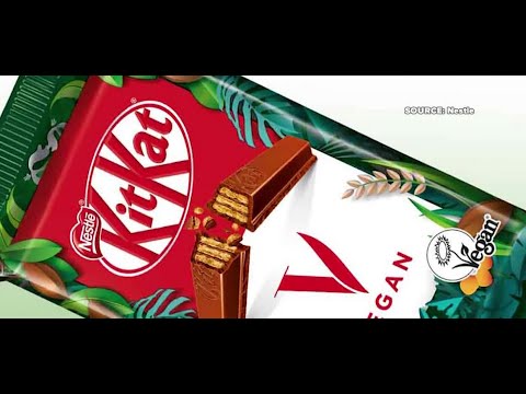 Nestle debuting first vegan KitKat bar this year