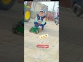 Powerful Mini Tractor Model