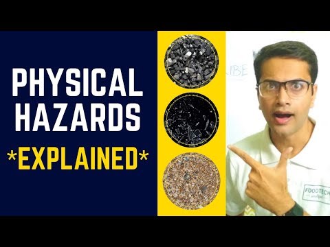 Physical Hazards in Food (Part-4)