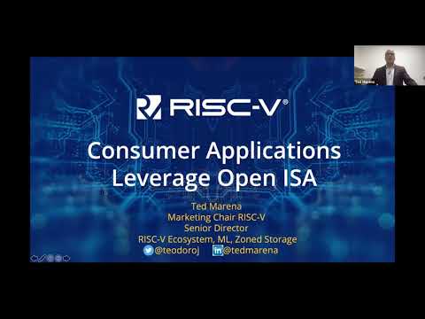 RISC V & consumer technology with Ted Marena