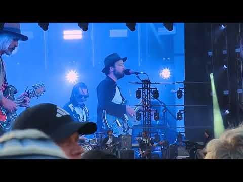 The Coral - Jacqueline ( live at Liverpool On The Waterfront festival, July 2023)
