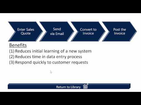 Video Friday: Quote to Invoice in Dynamics 365 for Financials