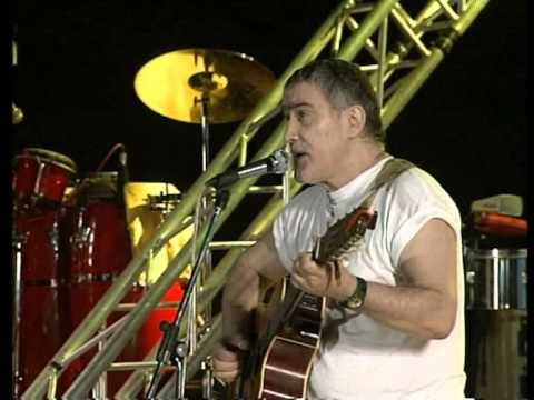 Stefano Rosso"Una storia disonesta" Festival della Canzone Romana 2001 Lido di Ostia