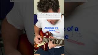 Download lagu How To Play 'Adventure of a Lifetime' by Coldplay - #guitar #guitarcover mp3