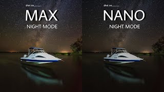 GoPro Max 2 VS DJI OSMO NANO | NIGHT MODE | Camera Test 