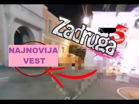 ŠOOOK - ISPLIVAO SNIMAK NADZORNIH KAMERA DOK im ČLAN PRODUKCIJE DAJE OVO #zadruga #zadrugainfo