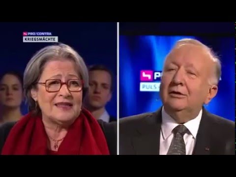 Willy Wimmer spricht Klartext über Russland, Flüchtlinge, Syrien, USA