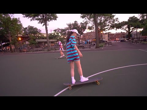 LONGBOARDING IN QUEENS NEW YORK | LONGBOARD LOVE  | LONGBOARD DANCE |