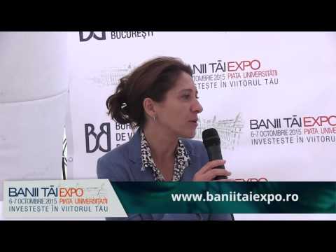 Interviu cu Daniela Stefu, OTP Asset Management | Banii Tai Expo 2015