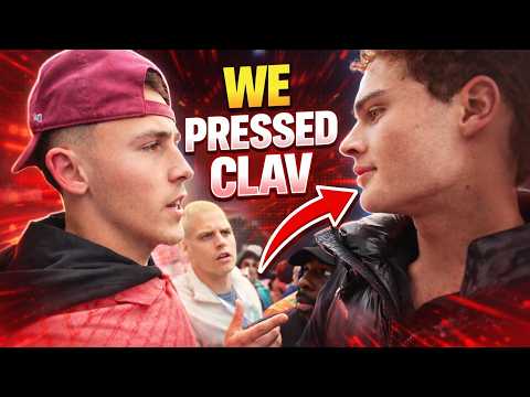 Frat Leaders Pressed Clav