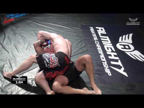 Almighty Fighting Championships 2 - Dan Cassell Vs David Sutcliffe (Pro)