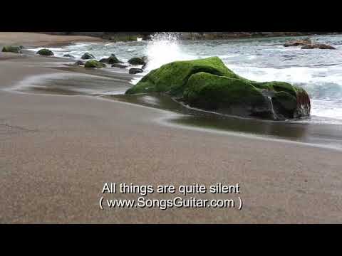 All things are quite silent