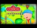 Caillou Train Conductor Matching Track Funny Educational Video Game For Kids English HD