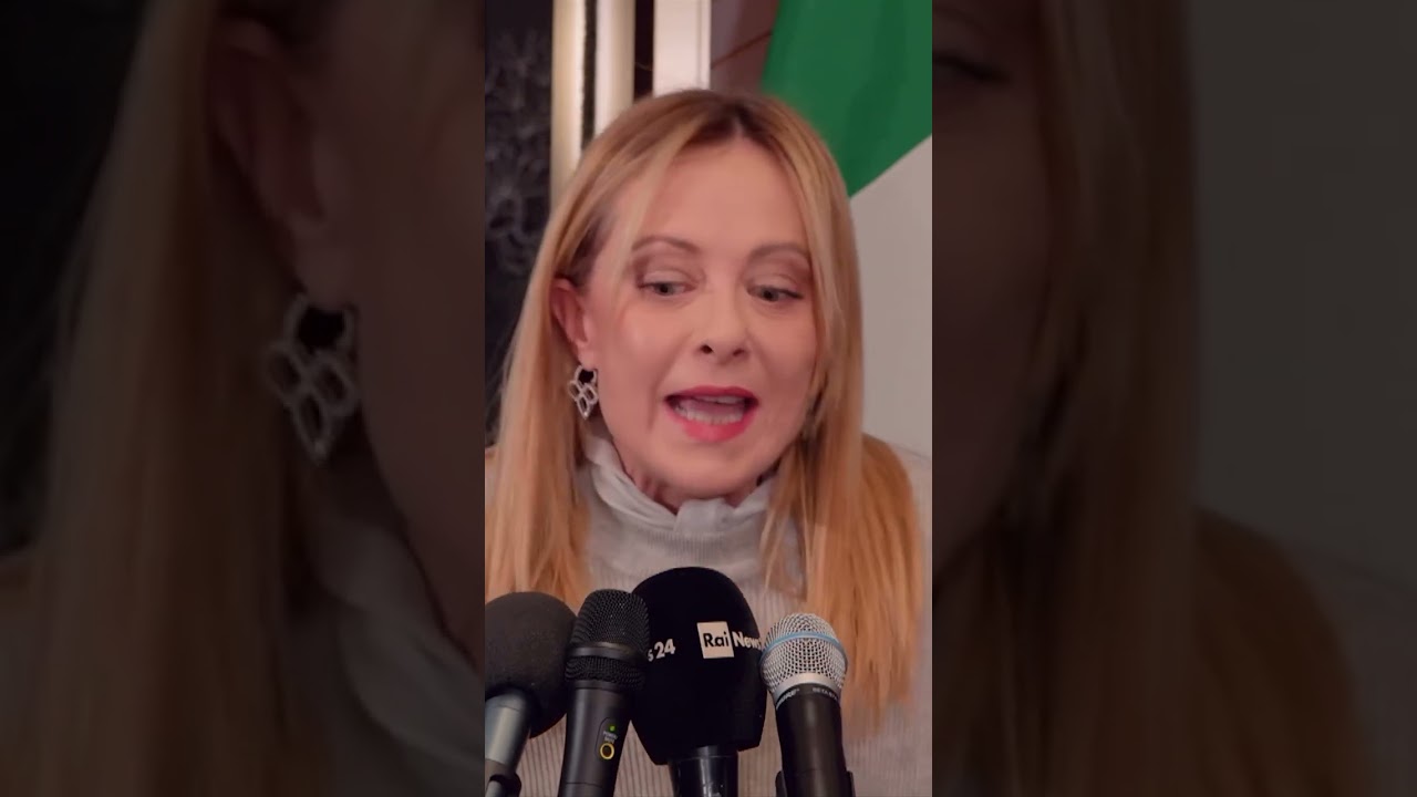 GIORGIA MELONI A SEUL, DICHIARAZIONI ALLA STAMPA