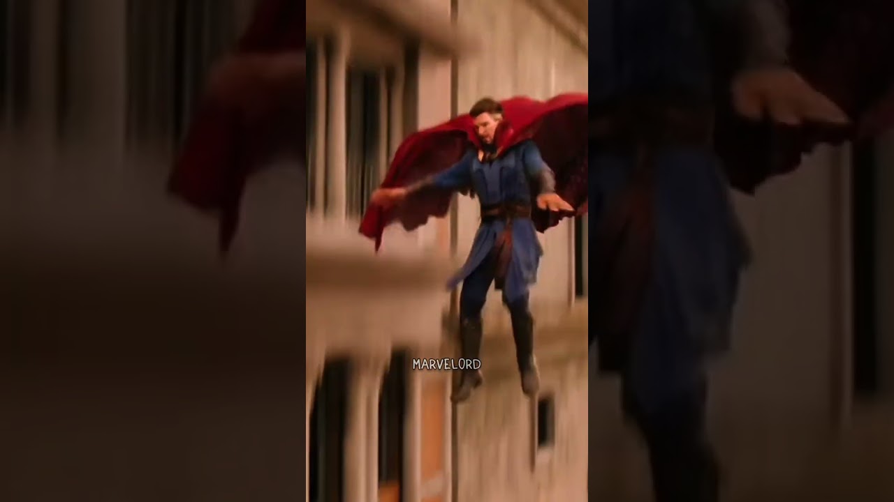 Doctor Strange Amazing Suit Up x Go Down Deh🔥 || Multiverse Of Madness💯 || #shorts #marvel #avengers