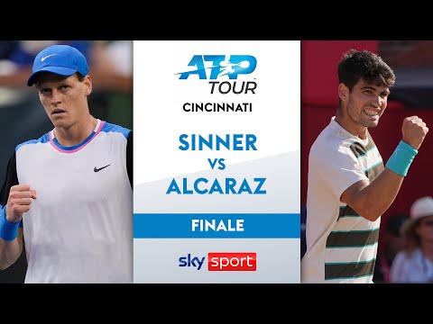 Sinner 🇮🇹 - Alcaraz 🇪🇸 - Finale | Cincinnati Open 2025 | Highlights - Sky Sport Tennis
