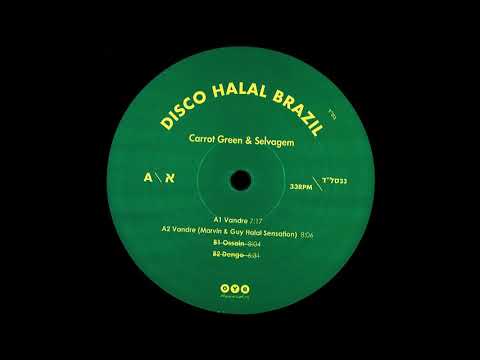 Carrot Green & Selvagem - Vandre ( 2016 )