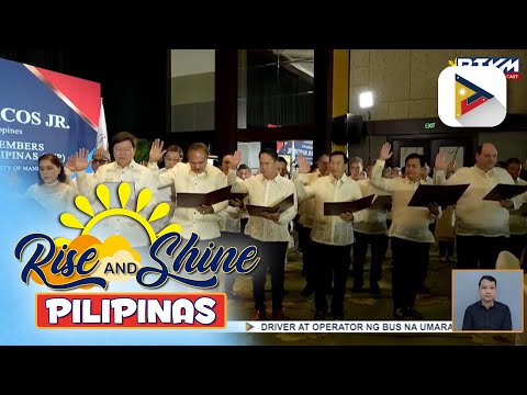 Higit 30 bagong miyembro ng Partido Federal ng Pilipinas, nanumpa