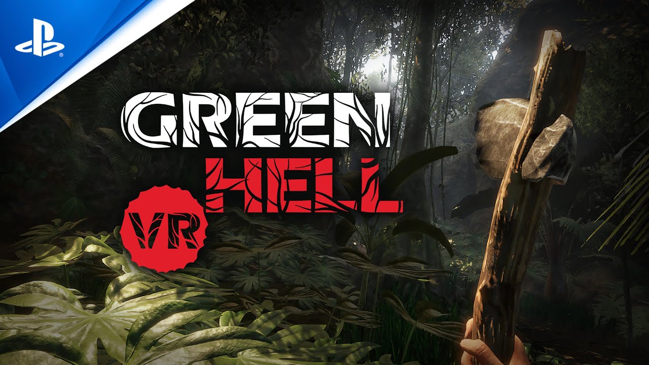 Mergulhe na selva de Green Hell VR, disponível para PlayStation VR2 em outubro de 2023