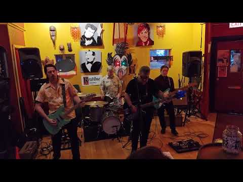 13 Tikis @ Lizard's Liquid Lounge, Chicago 1/3/2025