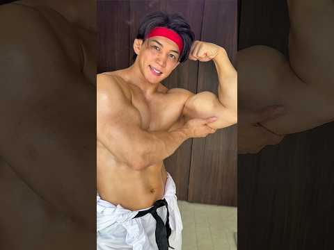 Street Fighter "Ryo" arm exercise‼️