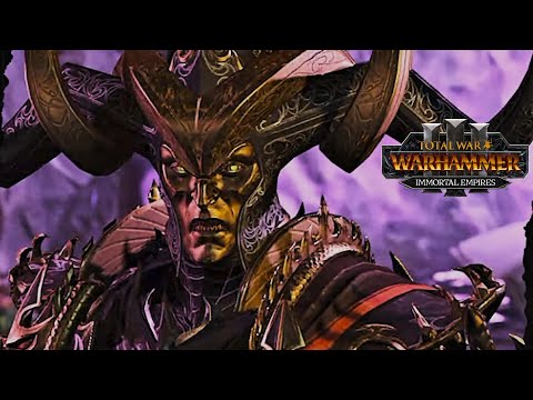 Malekith, the Second Best Dark Elf Lord, How to Play Him - Total War: Warhammer 3 Immortal Empires